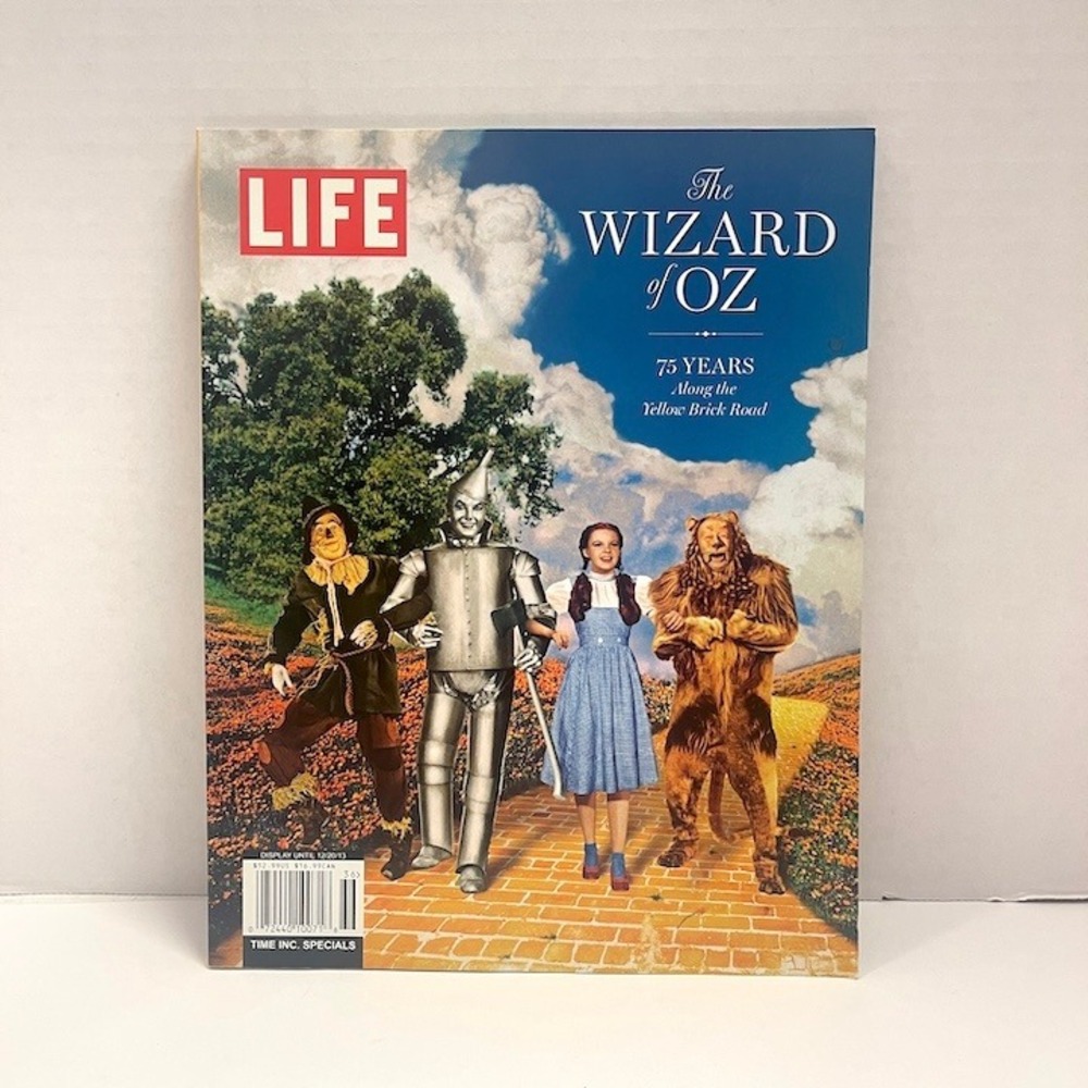 LIFE Magazine The Wizard of Oz 75 Years Special Edition 2013 Judy Garland MGM